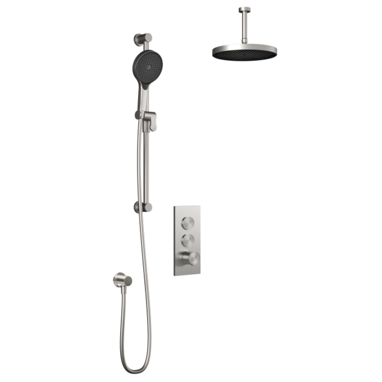 Kalia Kalia Elva Push-Button TB2 Plus Shower-Kit