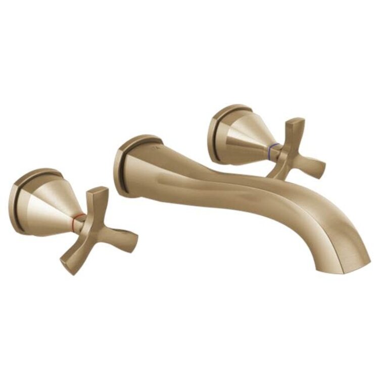 Delta Stryke Wallmount Faucet Trim Only