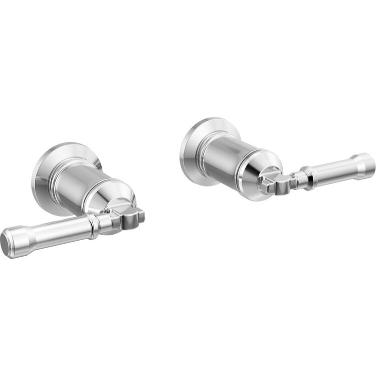 Delta Broderick Wall-Mount Lav LEVER Handles Only