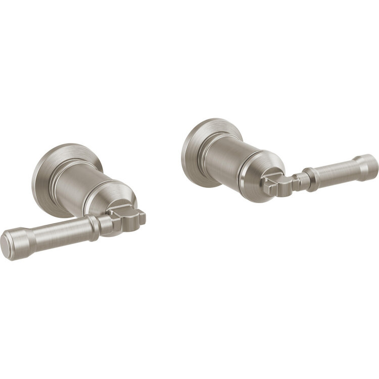 Delta Broderick Wall-Mount Lav LEVER Handles Only