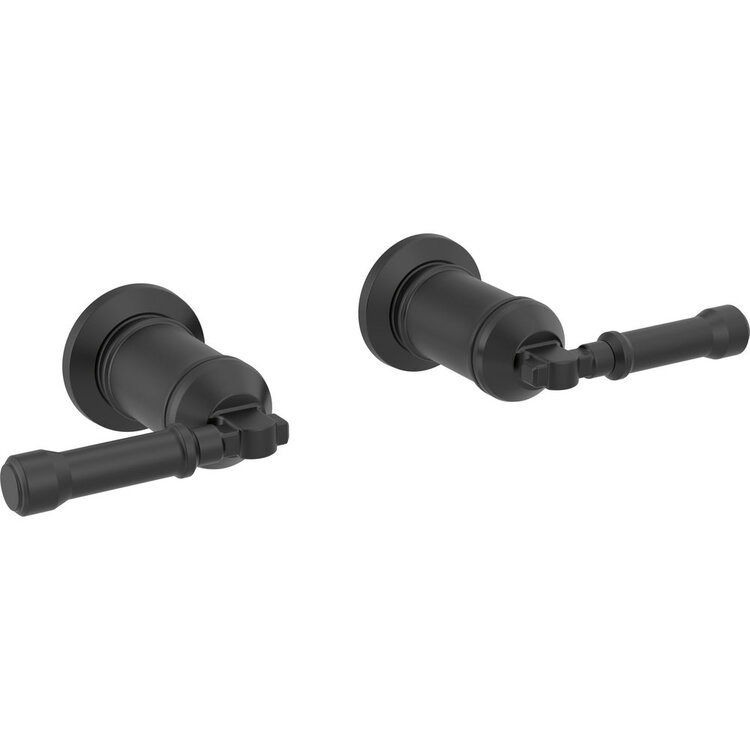 Delta Broderick Wall-Mount Lav LEVER Handles Only