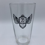 Evermark 25th Anniversary Pint Glass