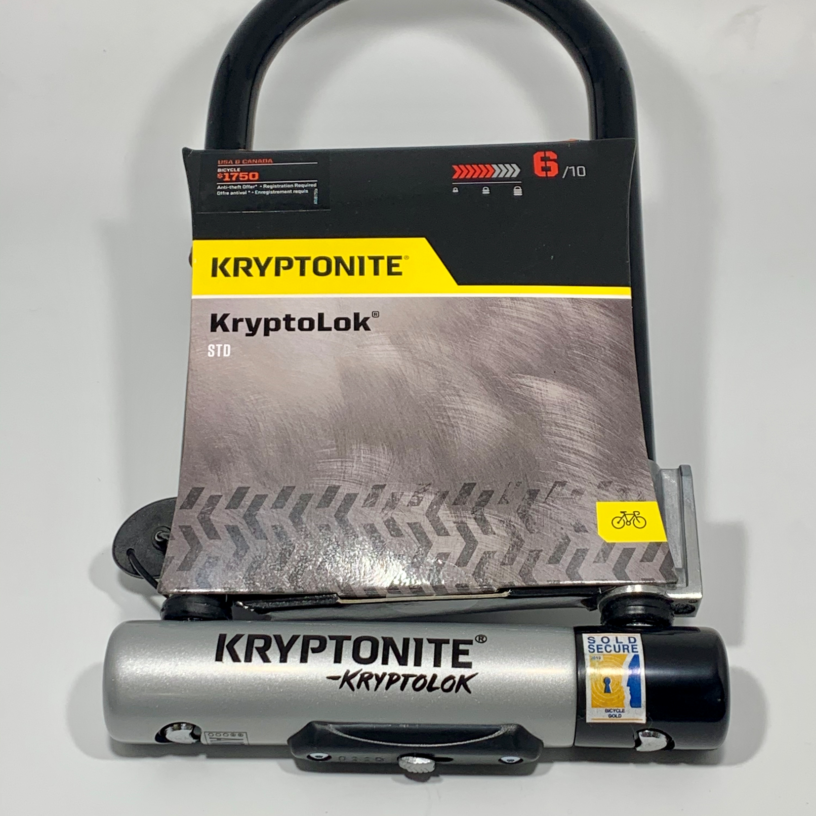 Kryptonite KryptoLok Standard