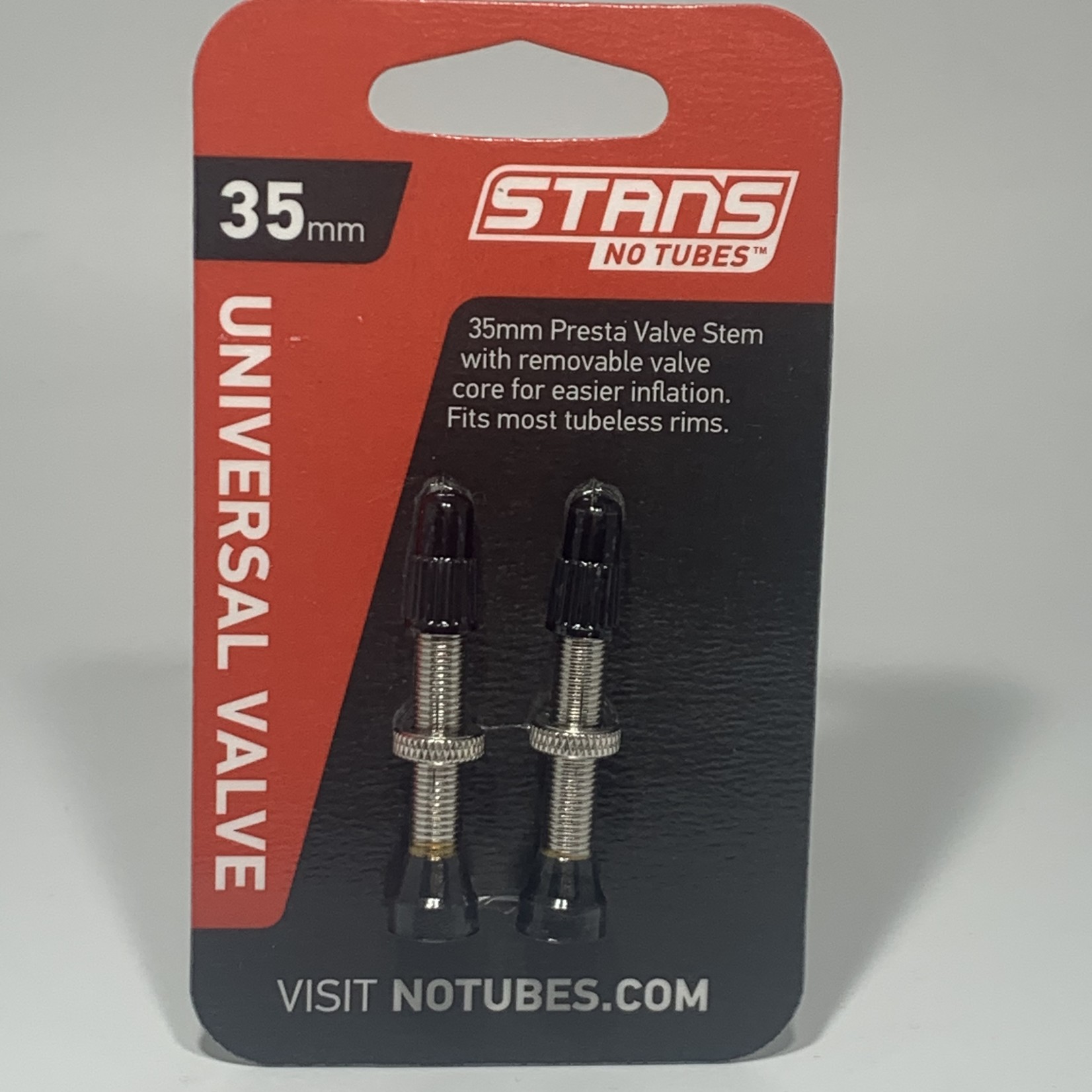 Stan's No Tubes Stan's 35mm Tubeless Valve Stems-Pair