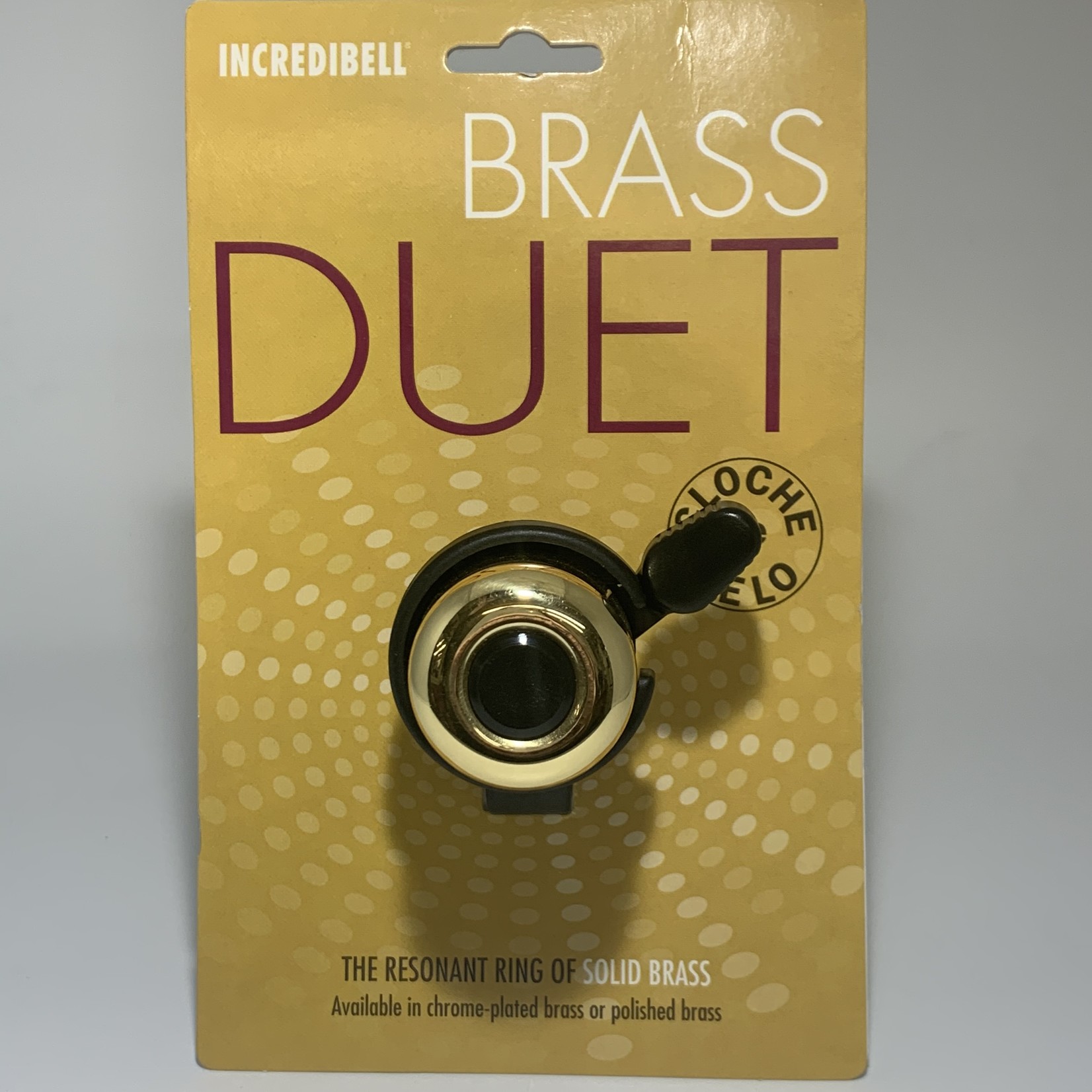 Incredibell Brass Duet Bell