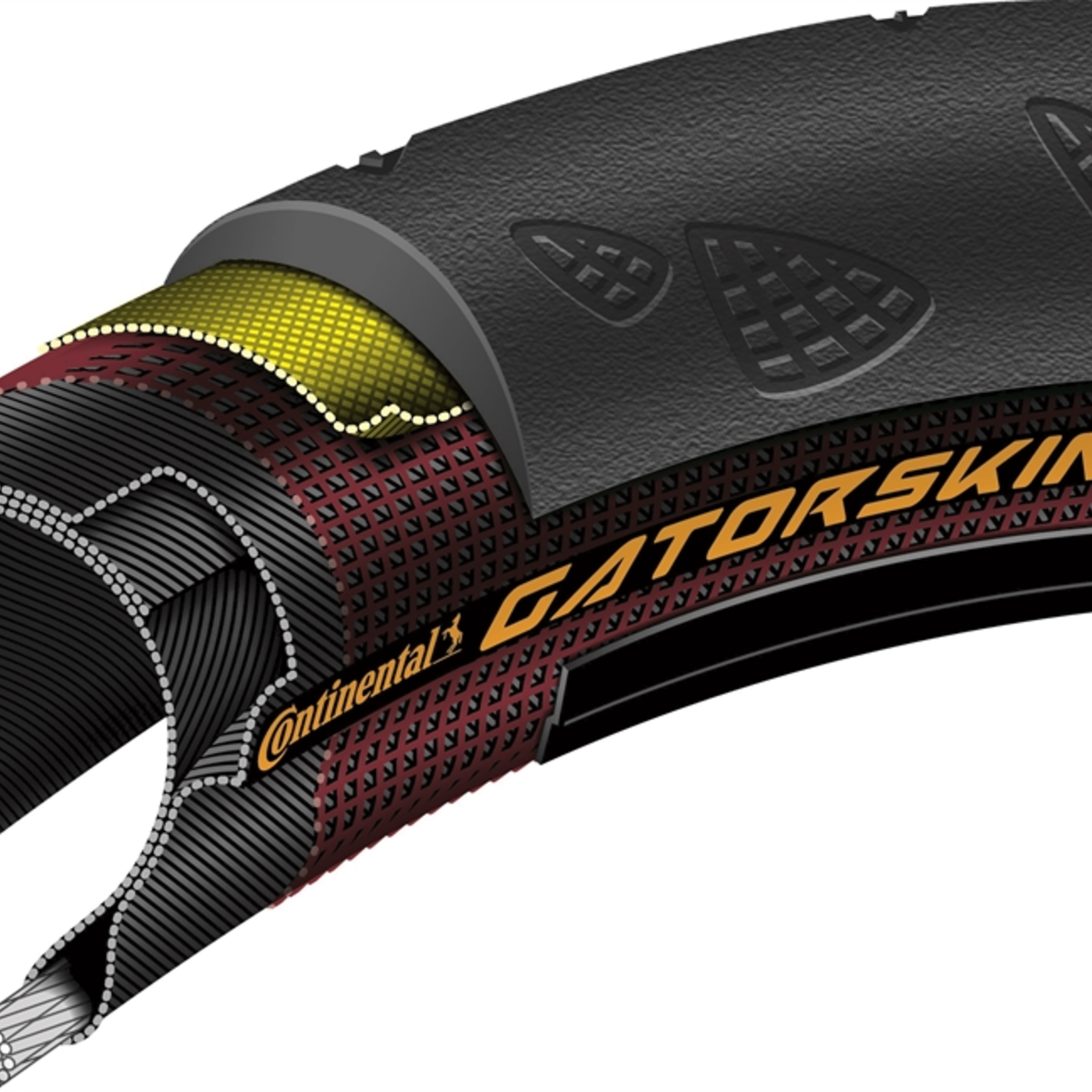 Continental Gatorskin 700x25