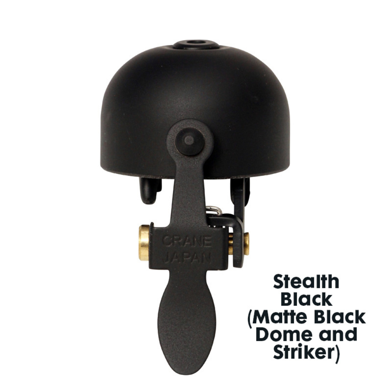 Crane Bell Co. Crane E-Ne Bell Stealth Black