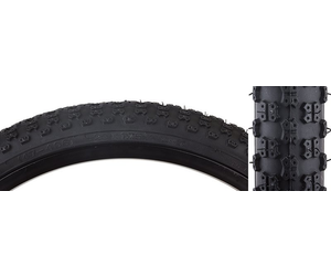Pneu BMX Sunlite MX3 - Noir, Caoutchouc, Pour Freestyle Et Piste