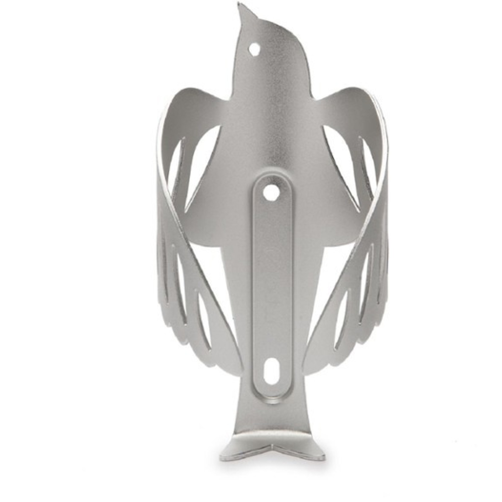 PDW PDW Sparrow Bottle Cage-Silver