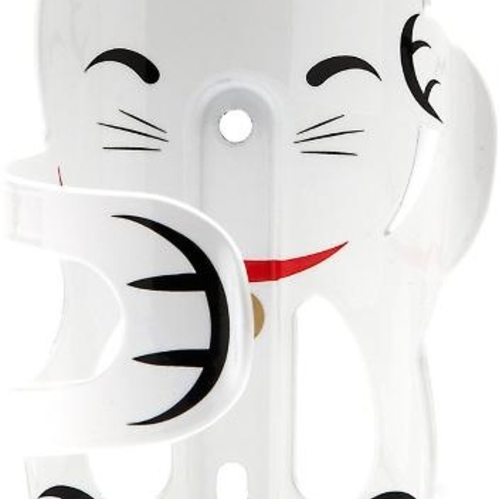 PDW PDW Lucky Cat Bottle Cage-White