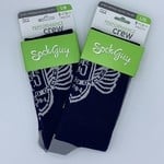 Sock Guy 25th Anniversary Socks