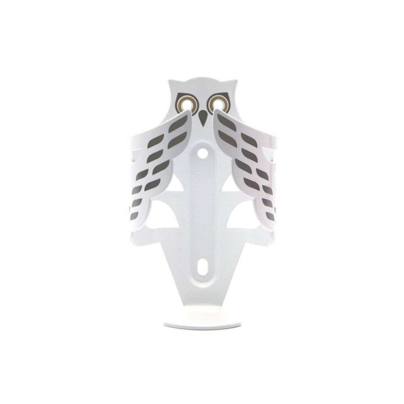 PDW PDW Snowy Owl Bottle Cage-White