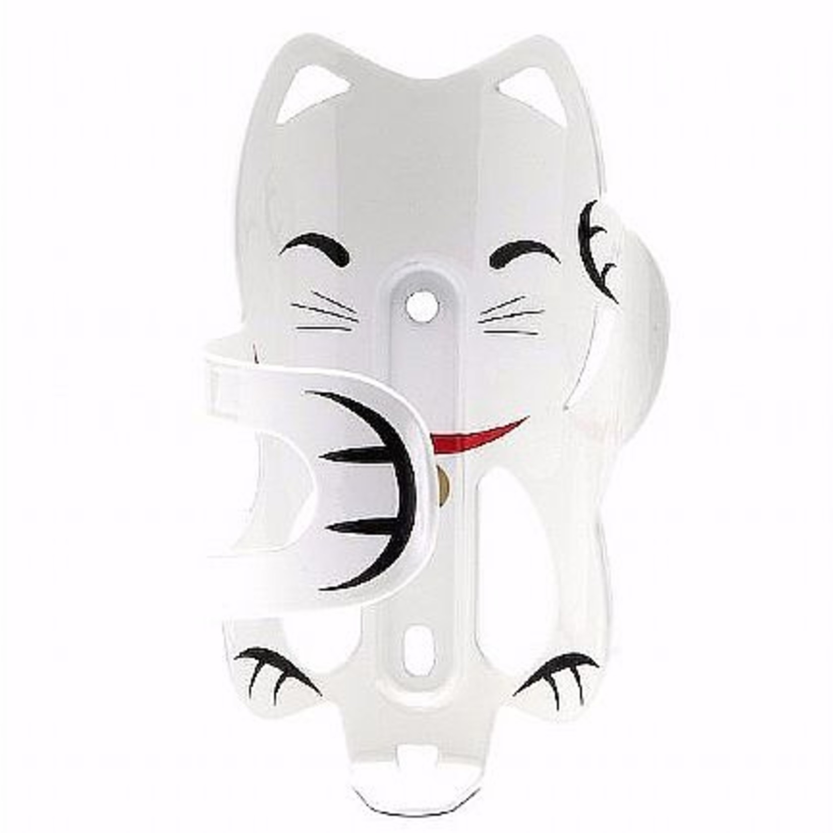 PDW PDW Lucky Cat Bottle Cage-White