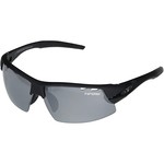 TIFOSI OPTICS Crit, Matte Black Interchangeable Sunglasses - Smoke/AC Red/Clear