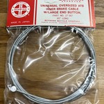 Schwinn Schwinn Universal Oversized ATB Inner Brake Cable w/ LG End Button