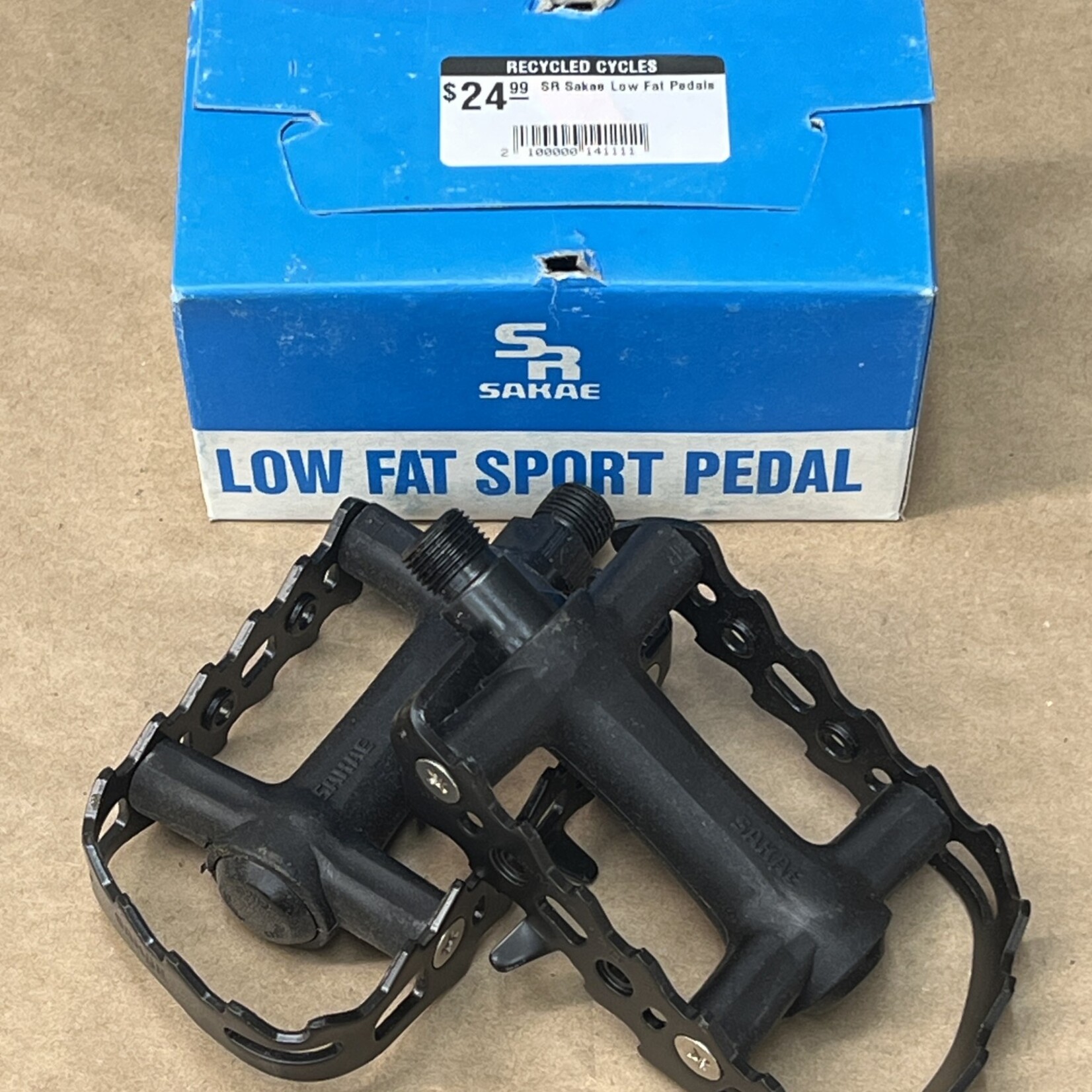 Sekai SR Sakae Low Fat Pedals