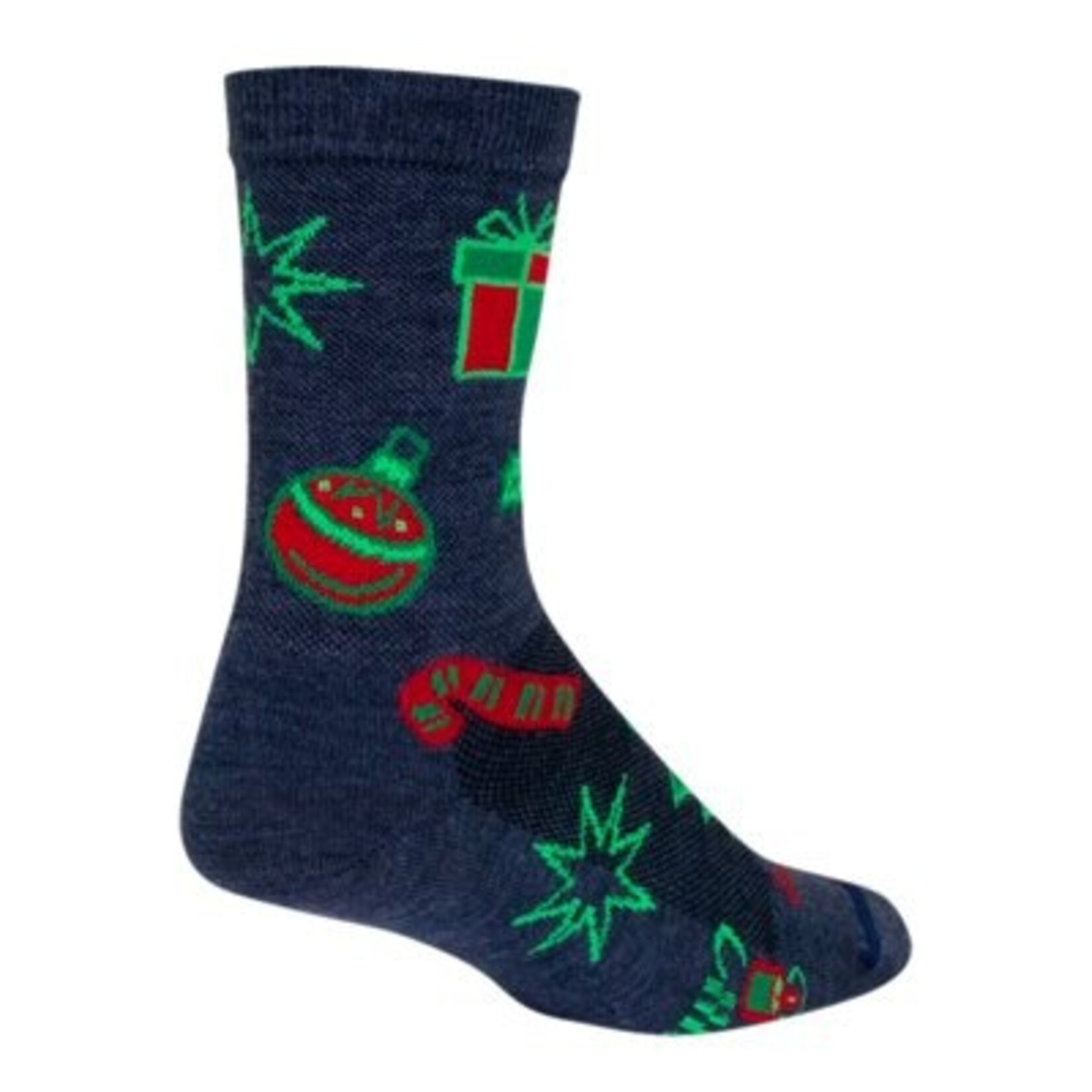 Sock Guy Xmas Time Wool socks