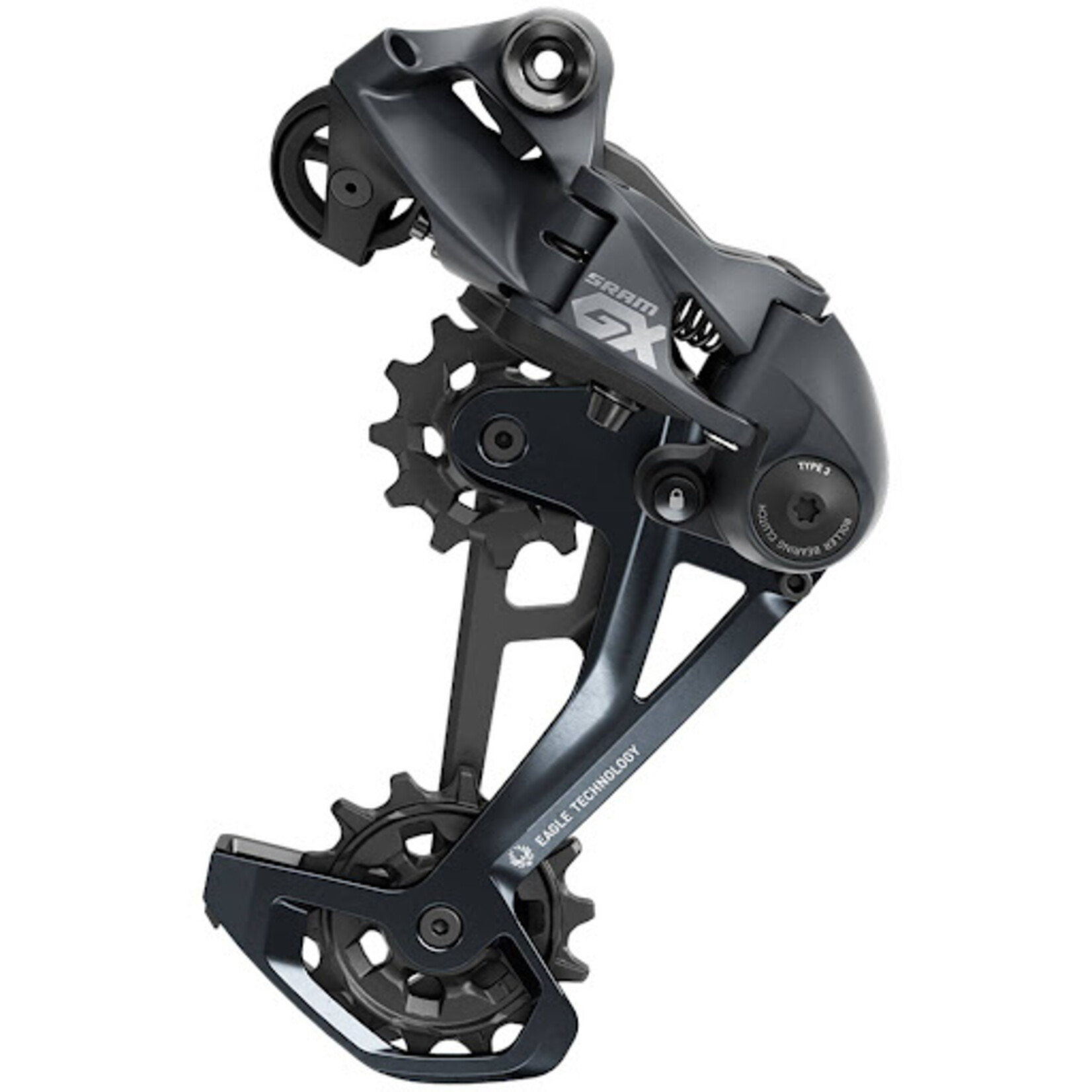 Sram SRAM GX Eagle Rear Derailleur - 12-Speed, Long Cage, 52t Max, Lunar