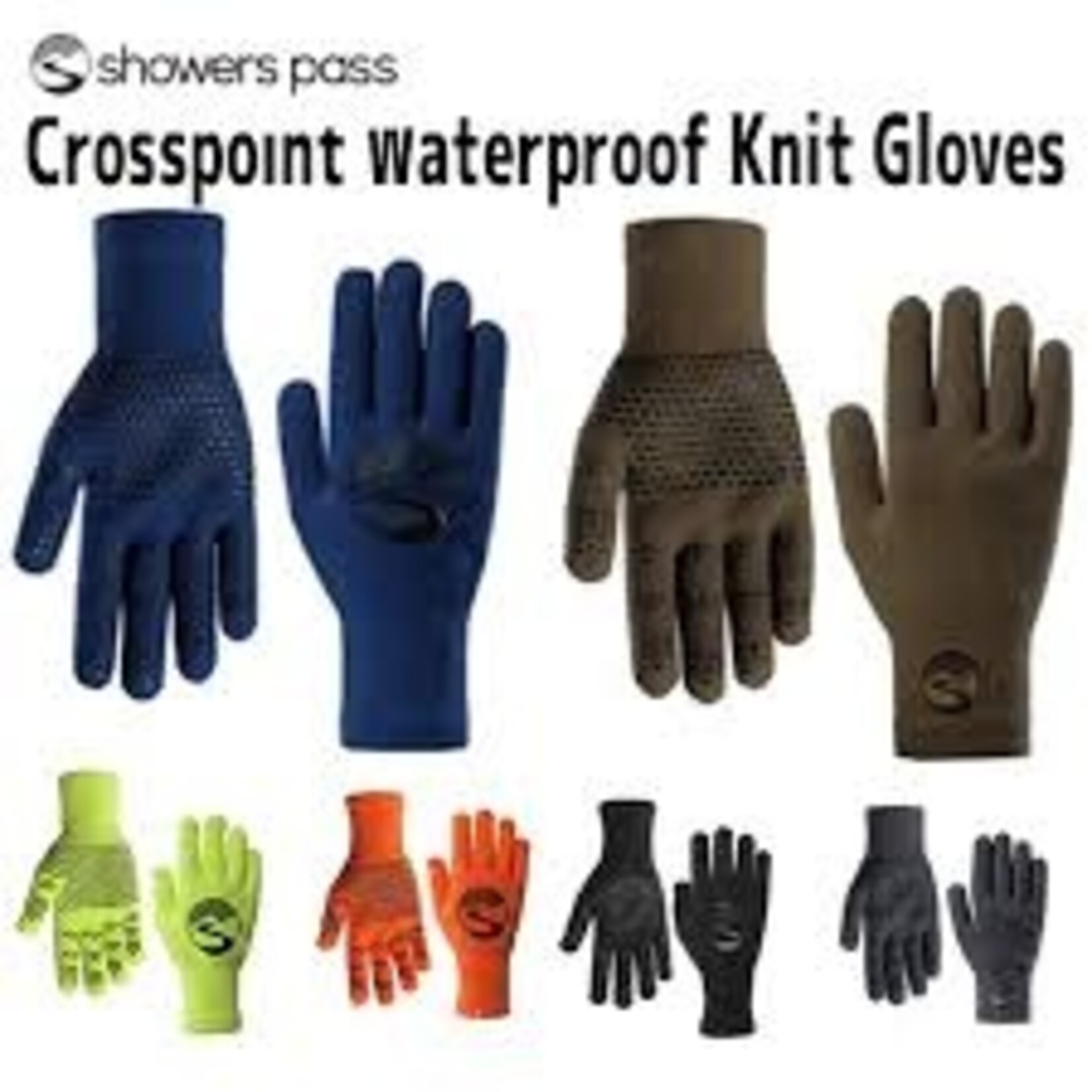 Showers Pass Crosspoint Knit Gloves
