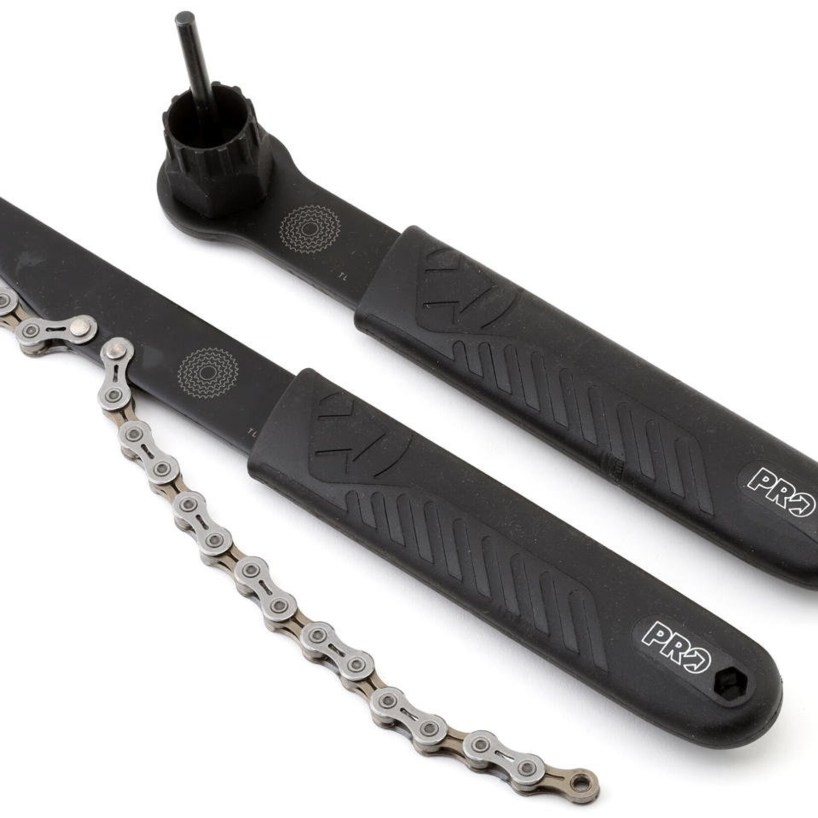 PRO Components PRO Cassette Lock Ring / Chain Whip Set