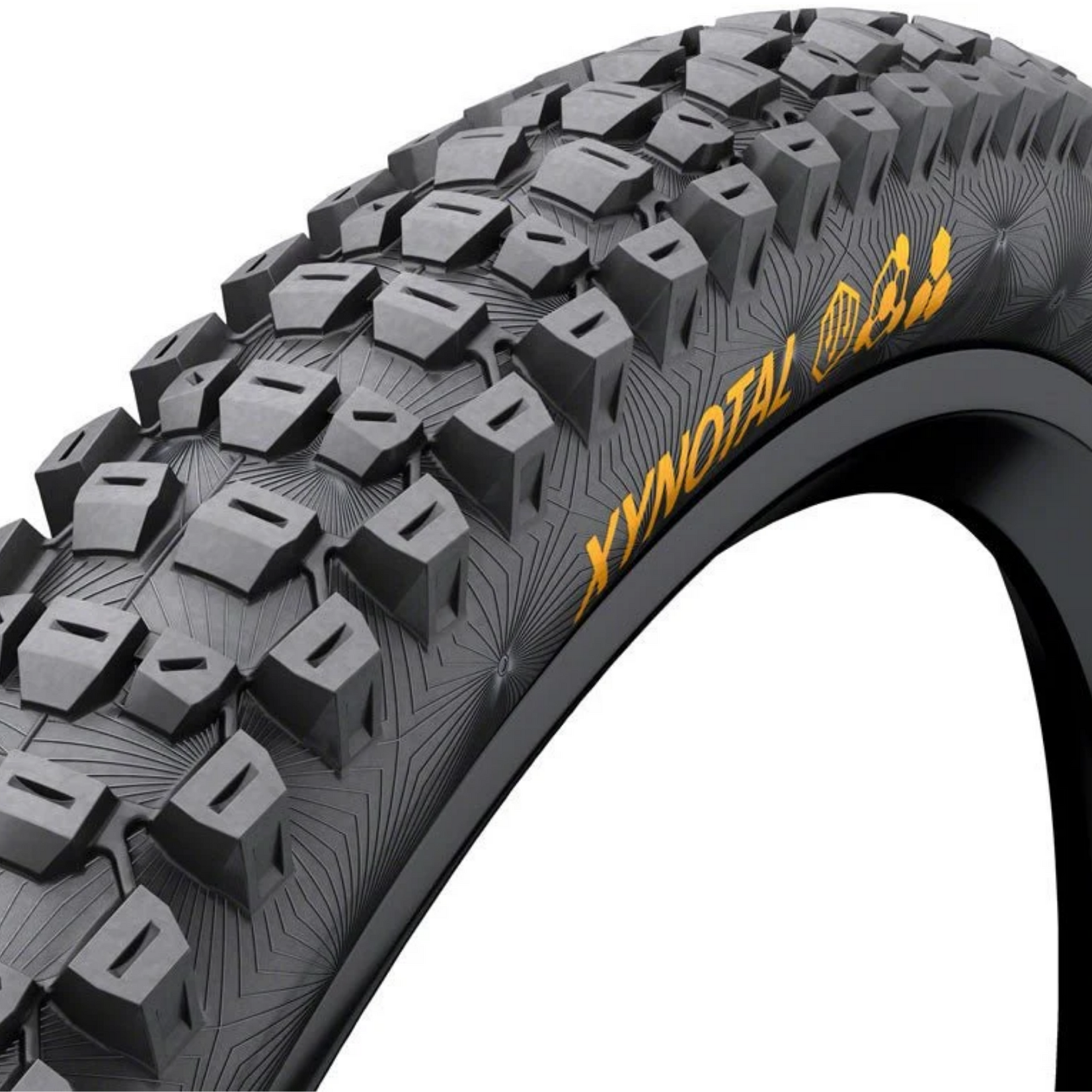 Continental Continental Xynotal Tire - 27.5 x 2.40, Tubeless, Folding, Black, Soft, Downhill Casing, E25