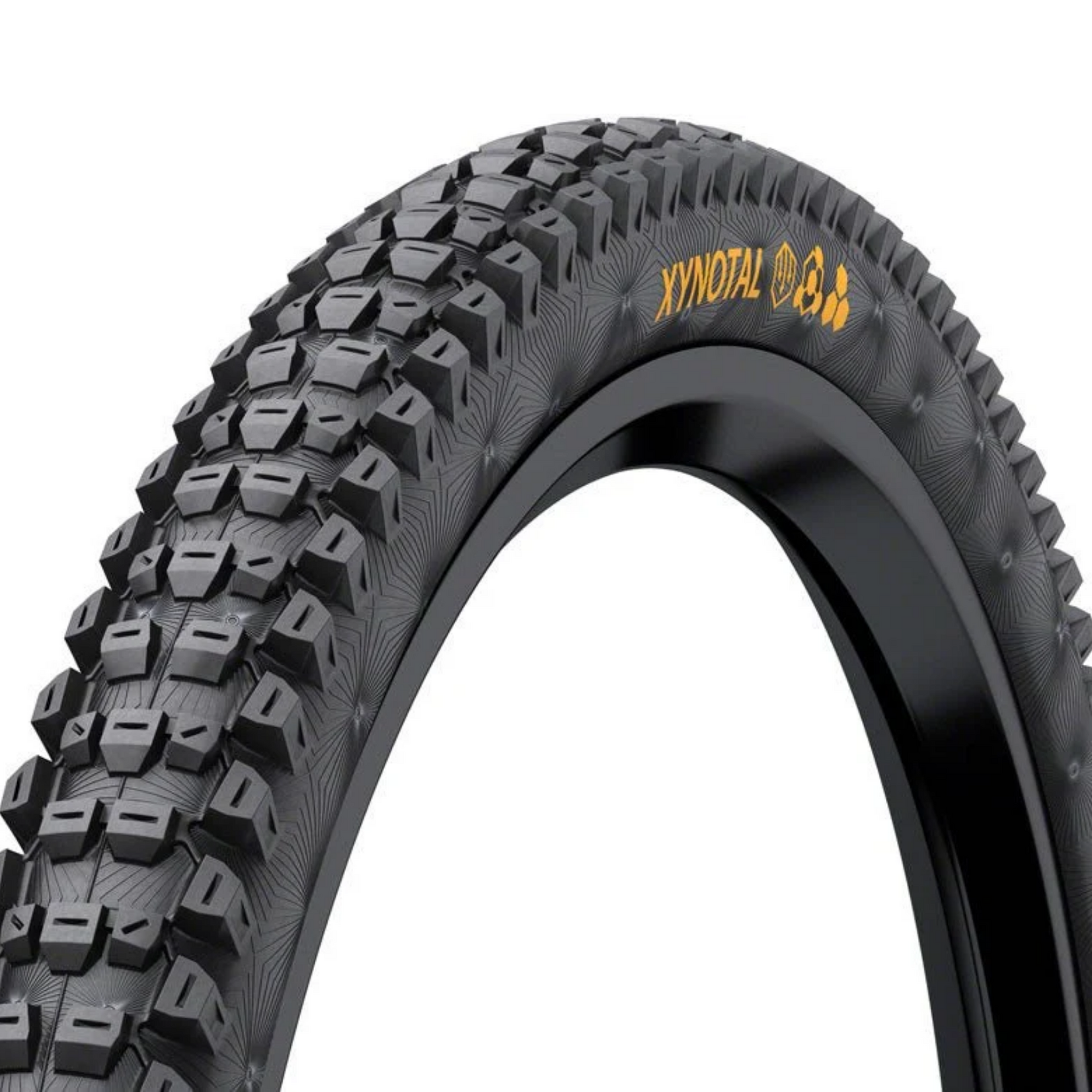 Continental Continental Xynotal Tire - 27.5 x 2.40, Tubeless, Folding, Black, Soft, Downhill Casing, E25
