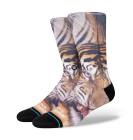 STANCE STANCE - TWO TIGERS - size Large