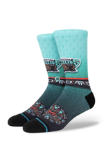 STANCE STANCE - VANCOUVER GRIZZLIES FADER - size Large