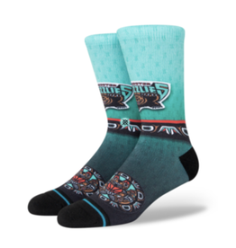STANCE STANCE - VANCOUVER GRIZZLIES FADER - size Large