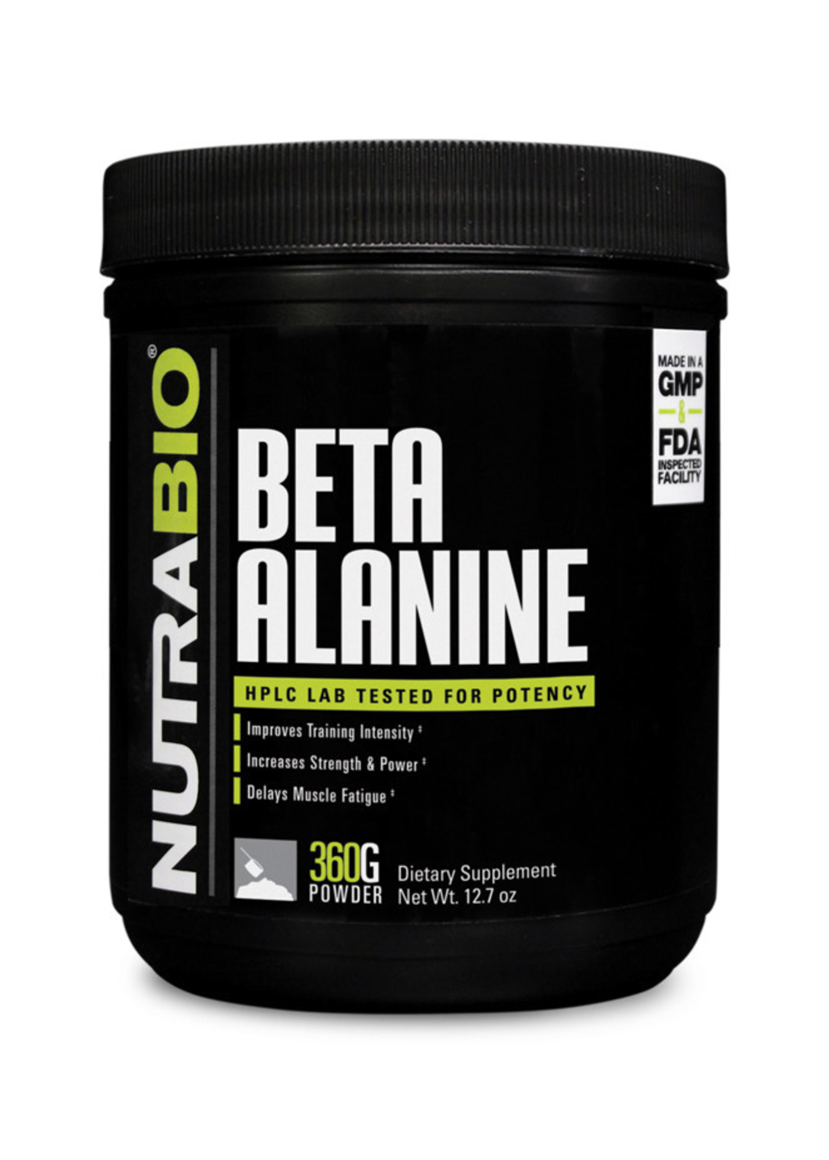 Nutra Bio Beta Alanine 360 grams