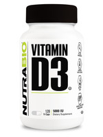 Nutra Bio Vitamin D3 5000iu