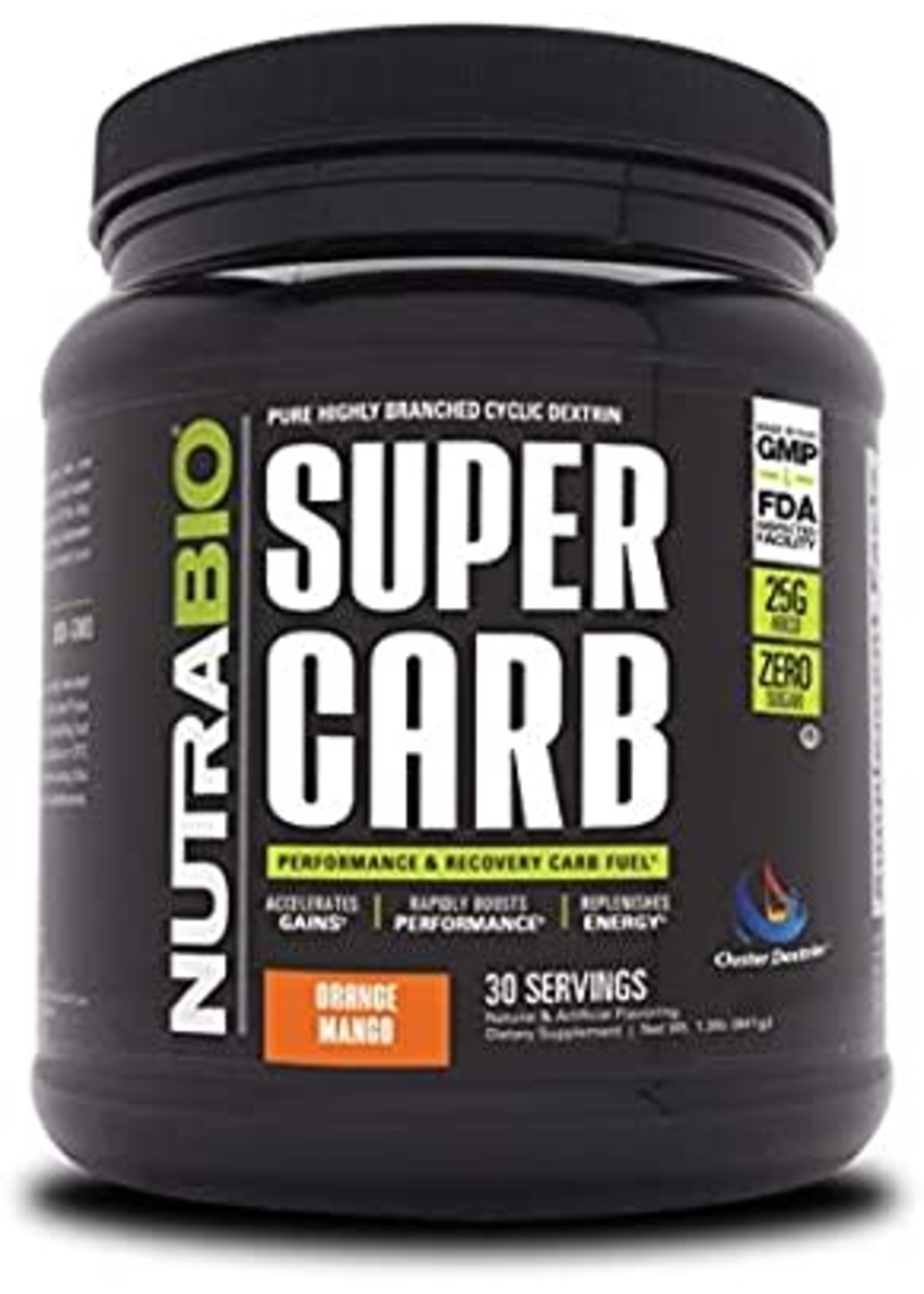 Nutra Bio Super Carb