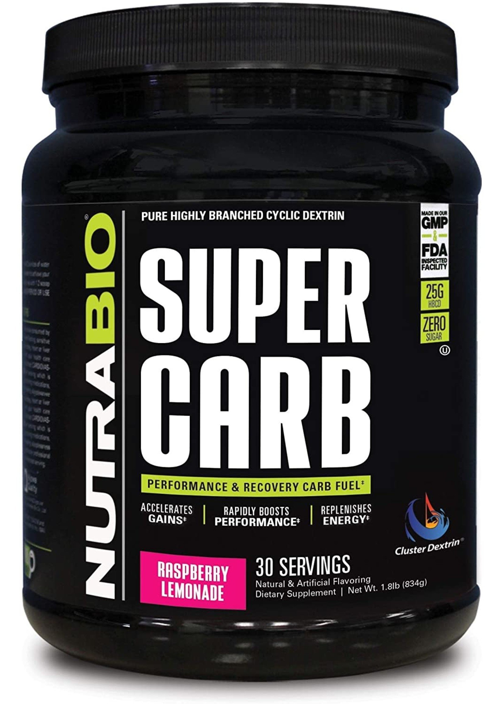 Nutra Bio Super Carb