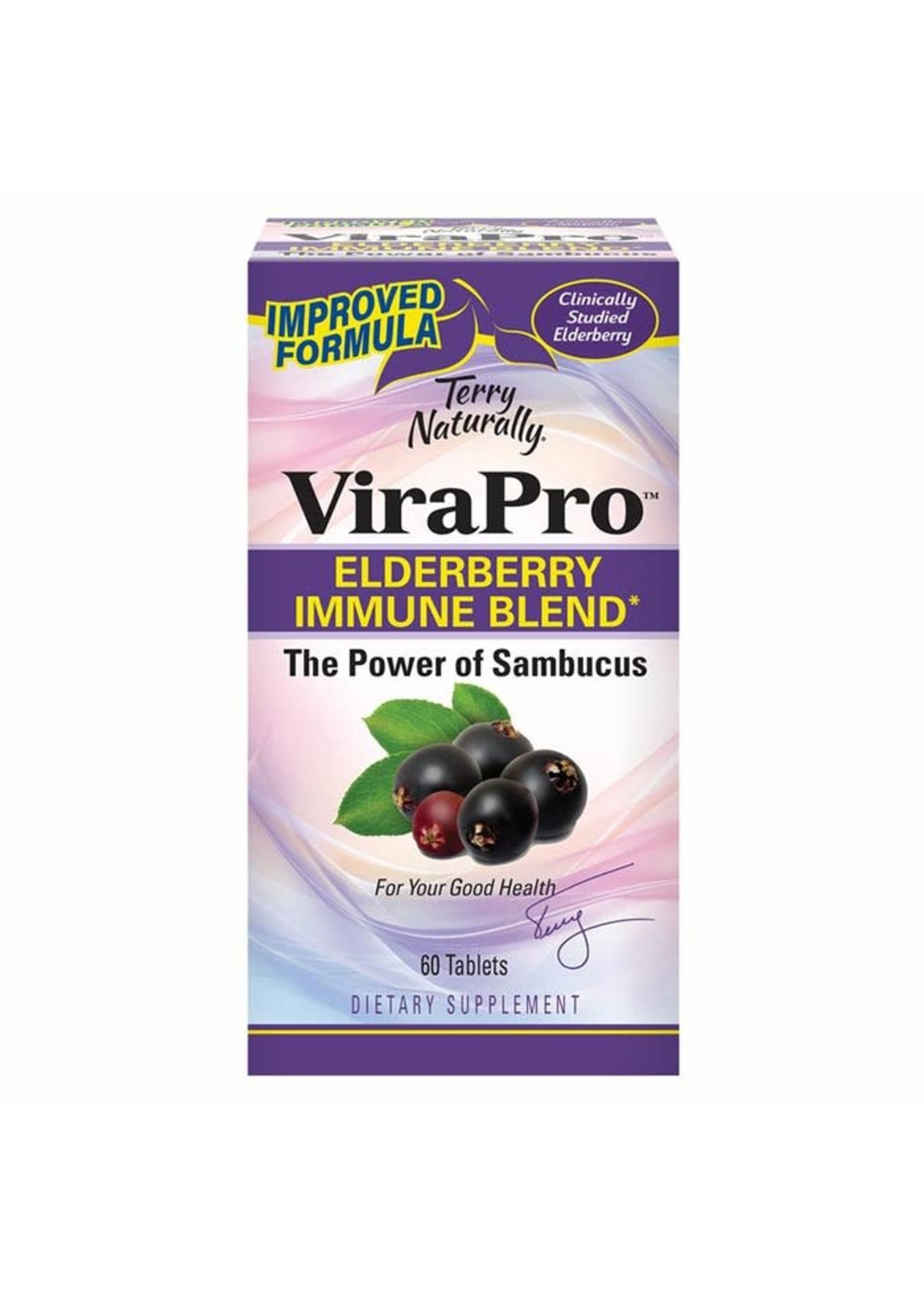 Terry Naturally Vira Pro Elderberry Immune Blend
