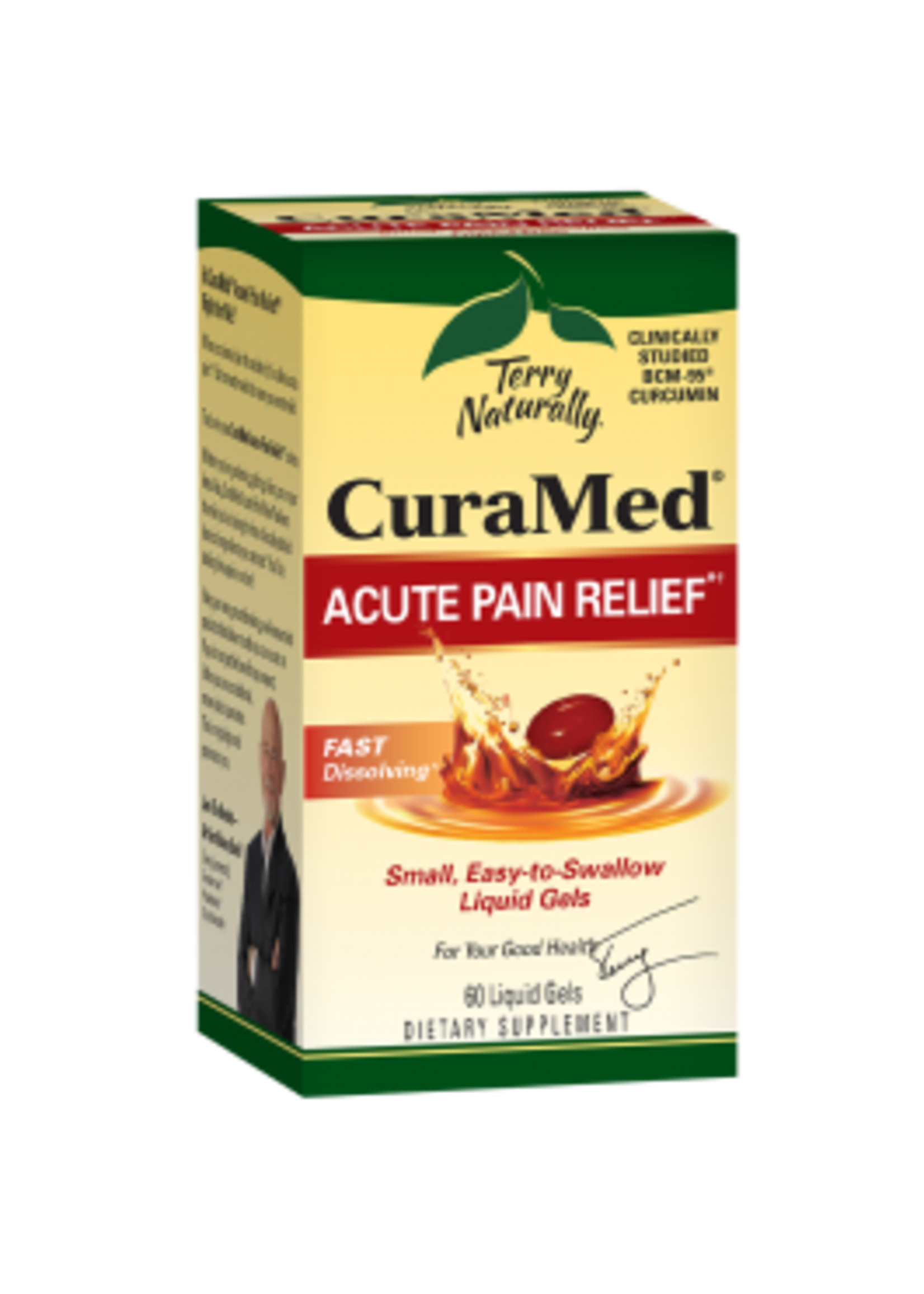 Terry Naturally Cura Med Acute Pain Relief