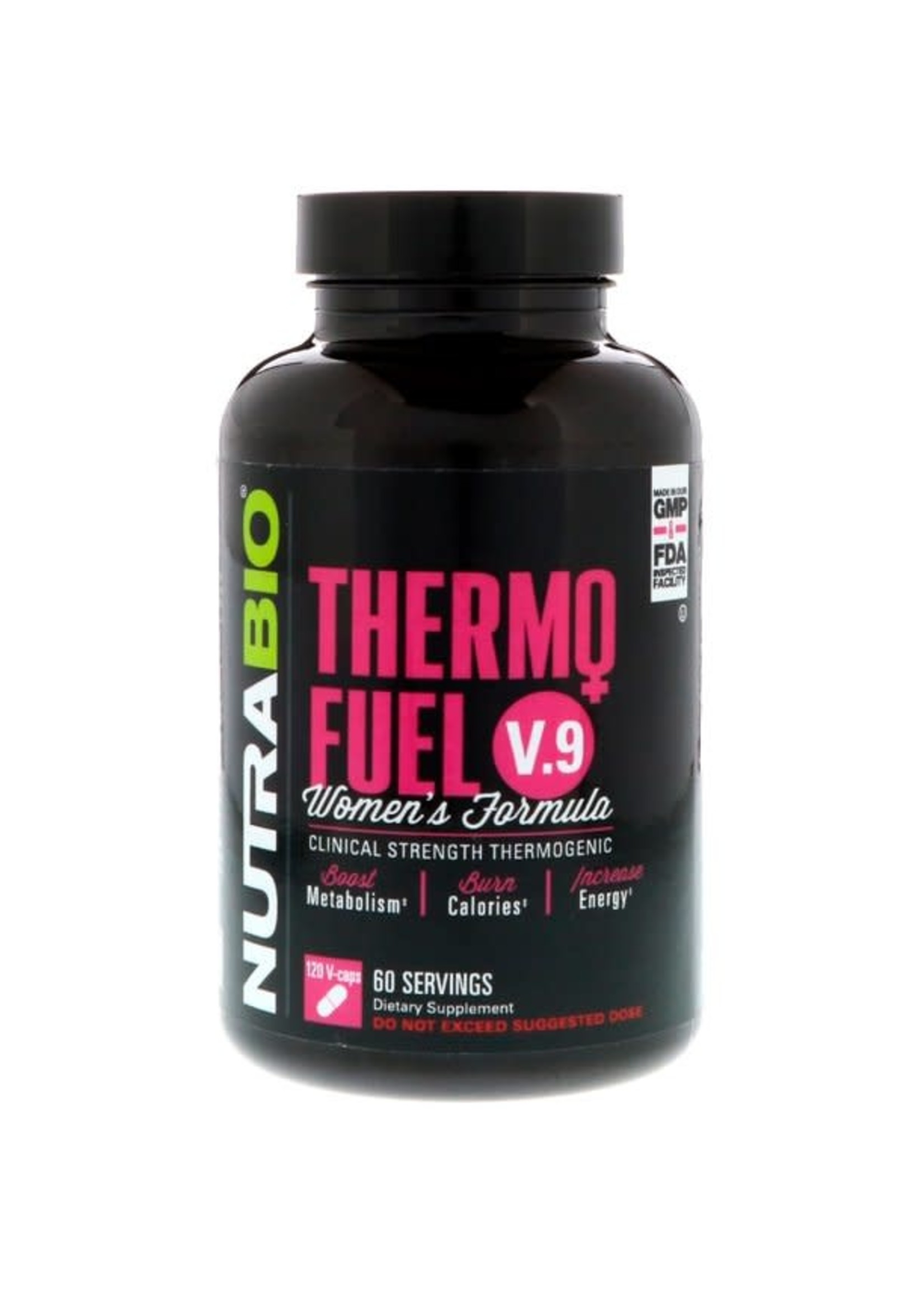 Nutra Bio Thermo Fuel V.9 for Women