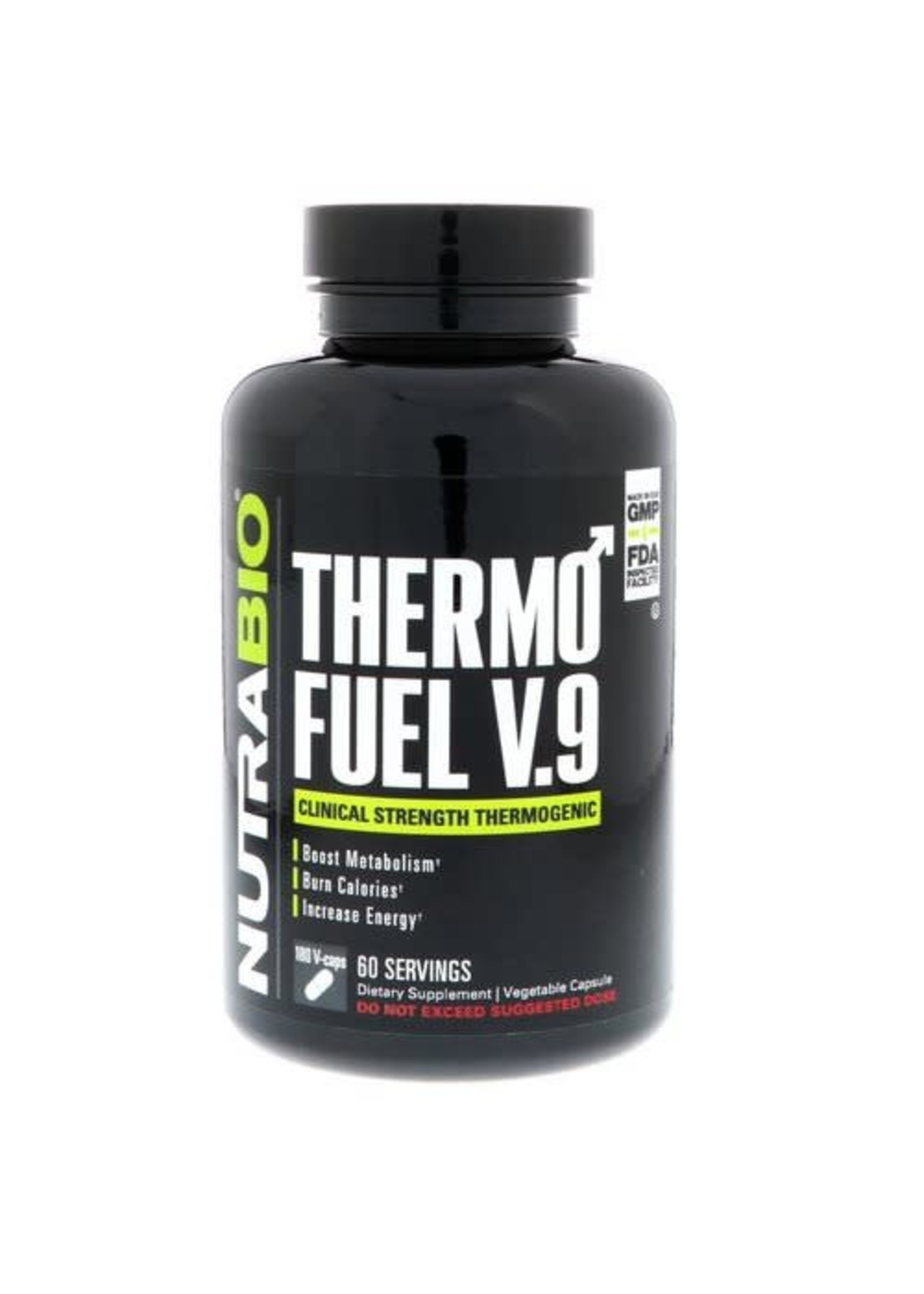 Nutra Bio Thermo Fuel V.9 for Men