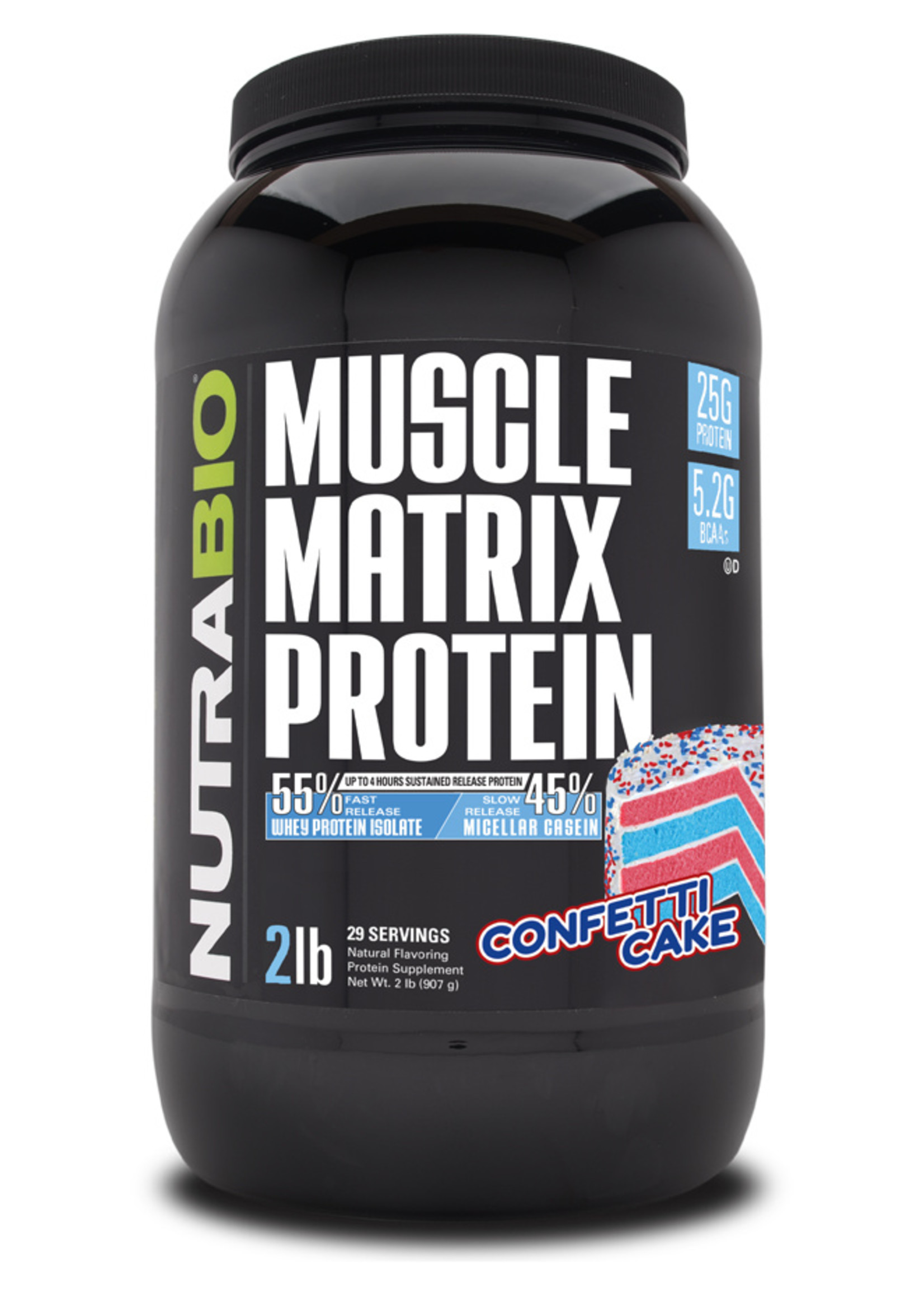 Nutra Bio Muscle Matrix Protein