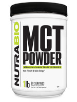 Nutra Bio MCT Powder