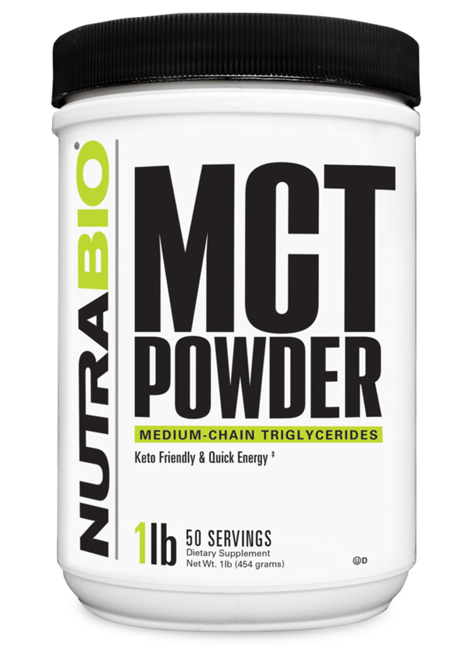 Nutra Bio MCT Powder