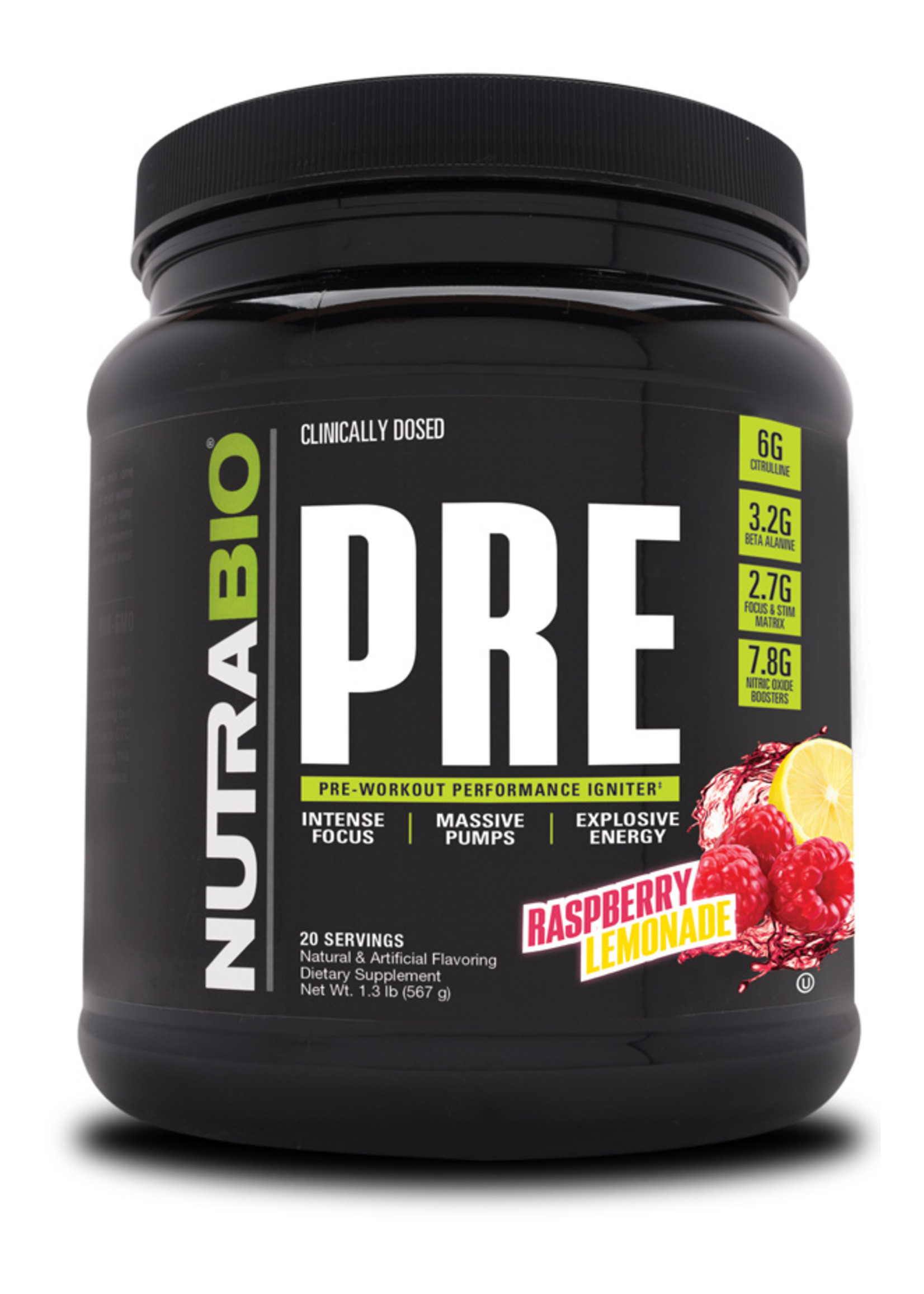 Nutra Bio Pre