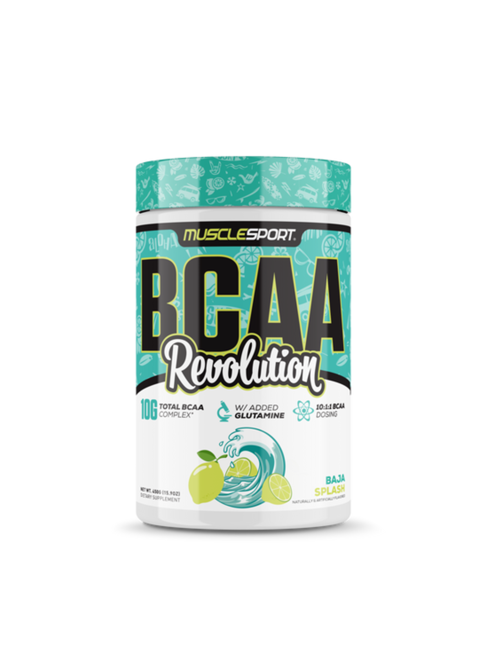 Muscle Sport BCAA Revolution