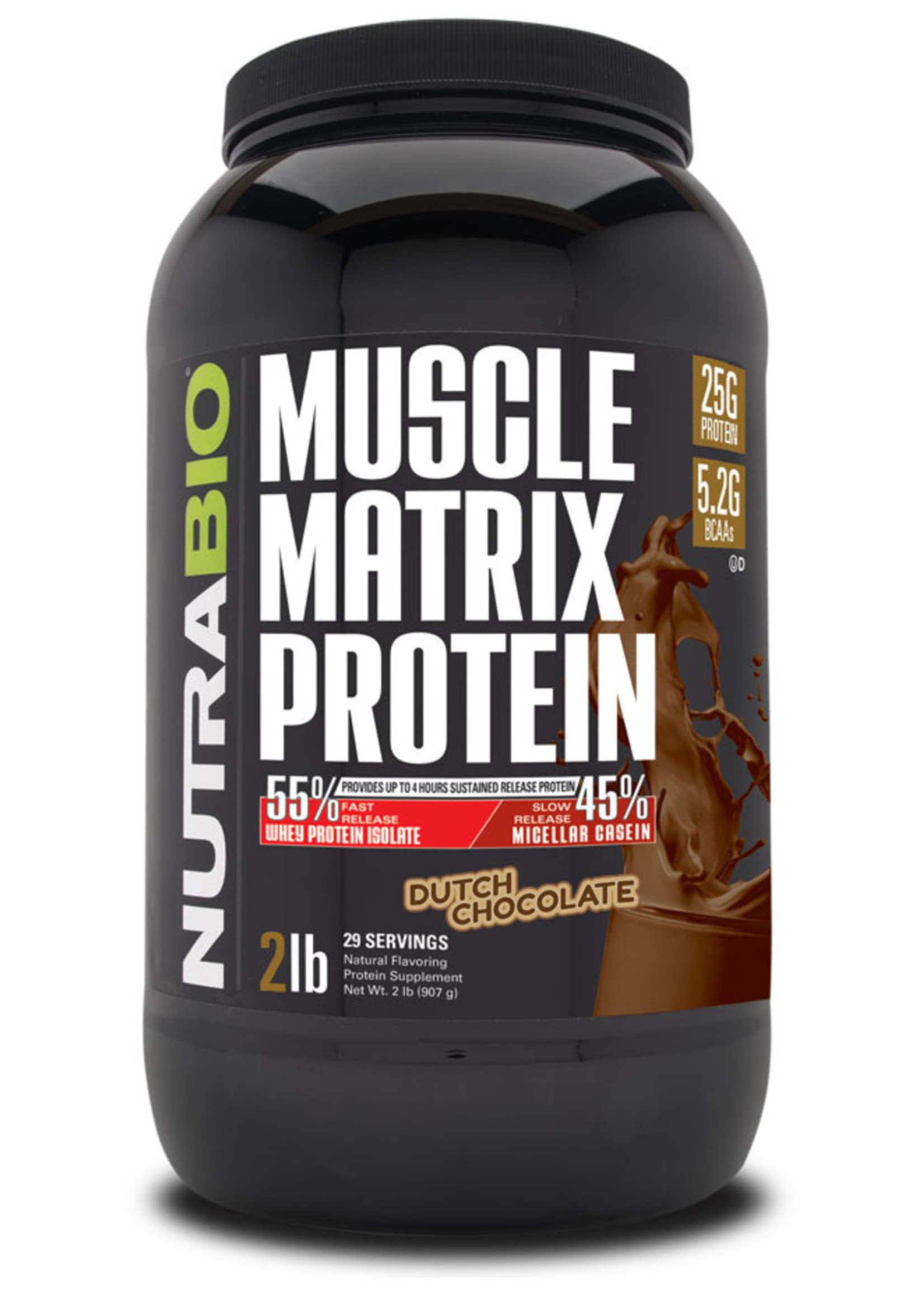 Nutra Bio Muscle Matrix Protein