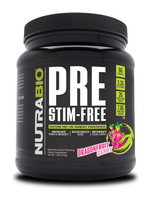 Nutra Bio Pre Stim Free