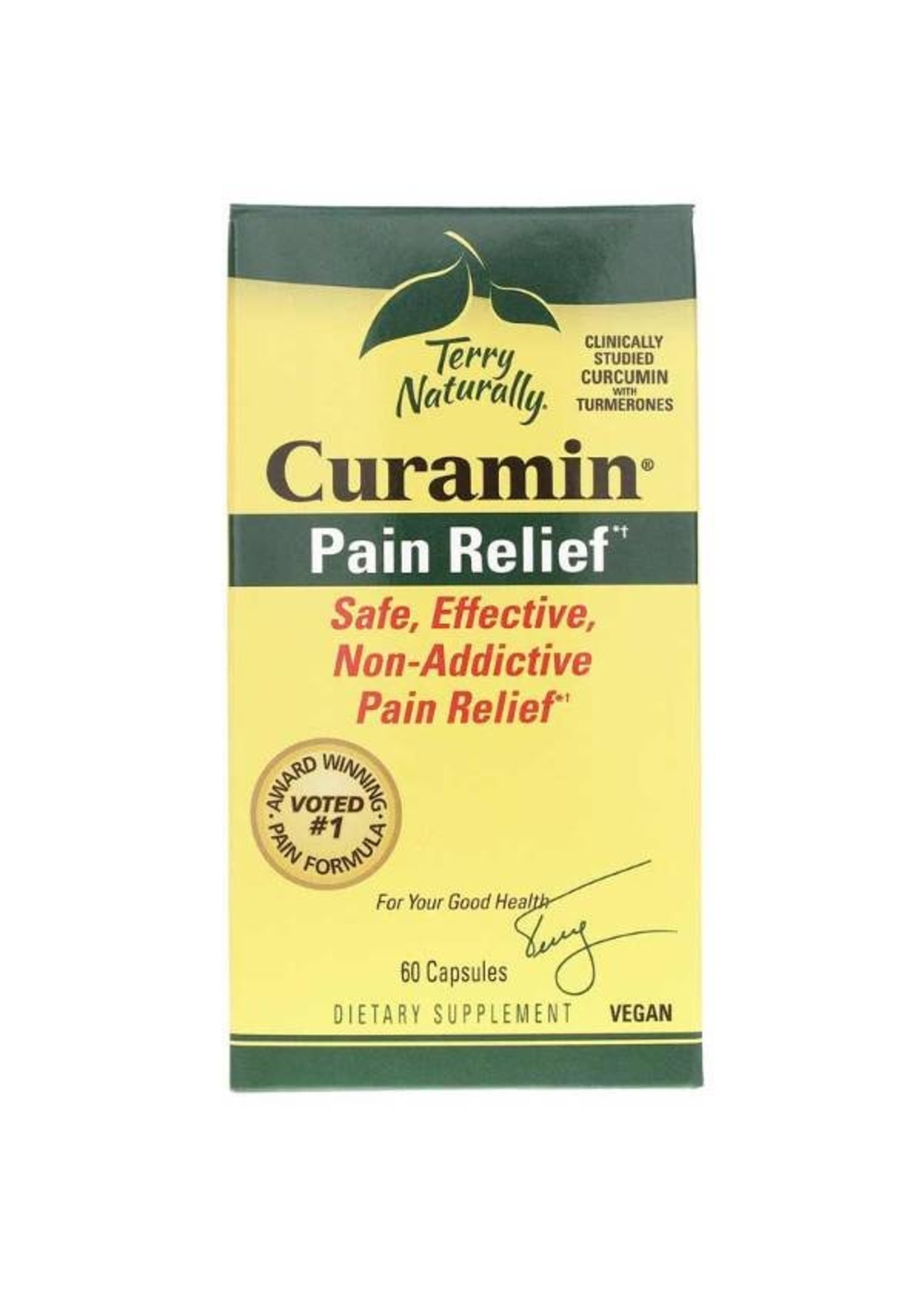 Terry Naturally Curamin Pain Relief 60 capsules