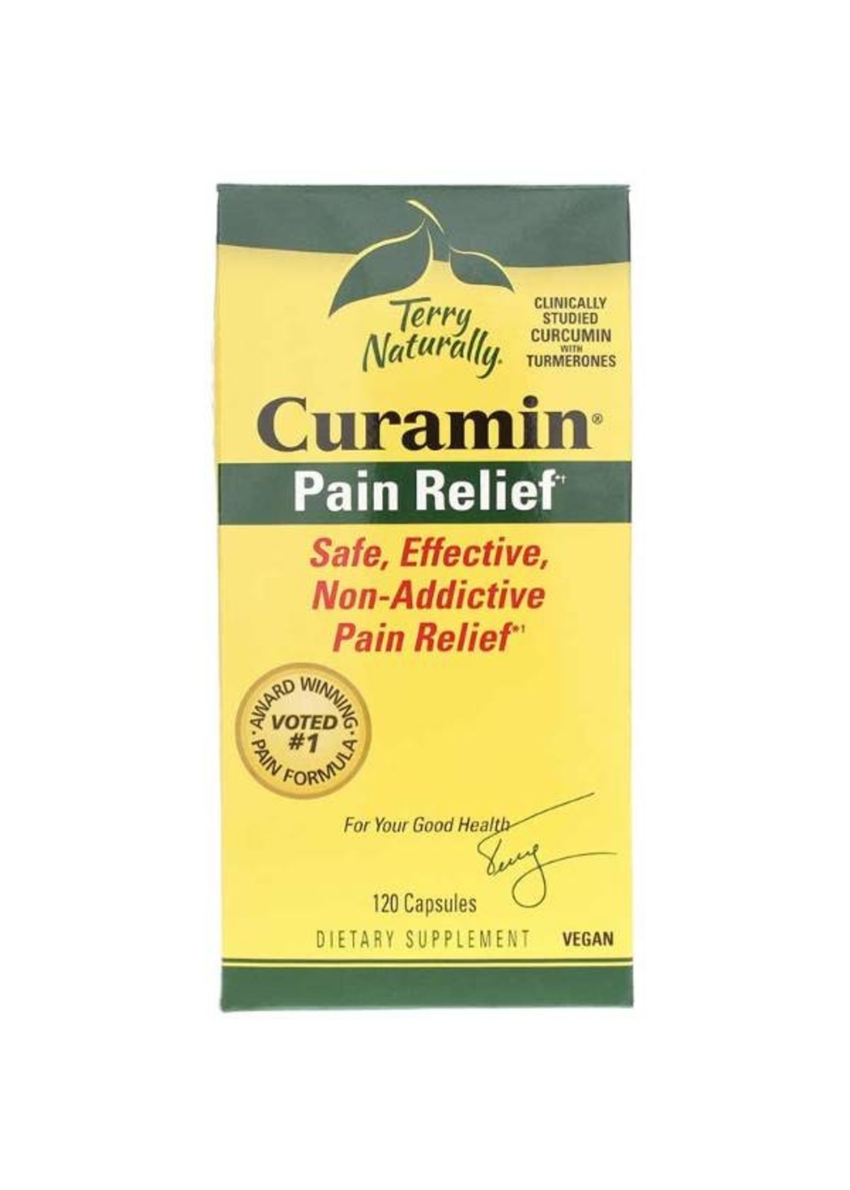 Terry Naturally Curamin Pain Relief 120 capsules