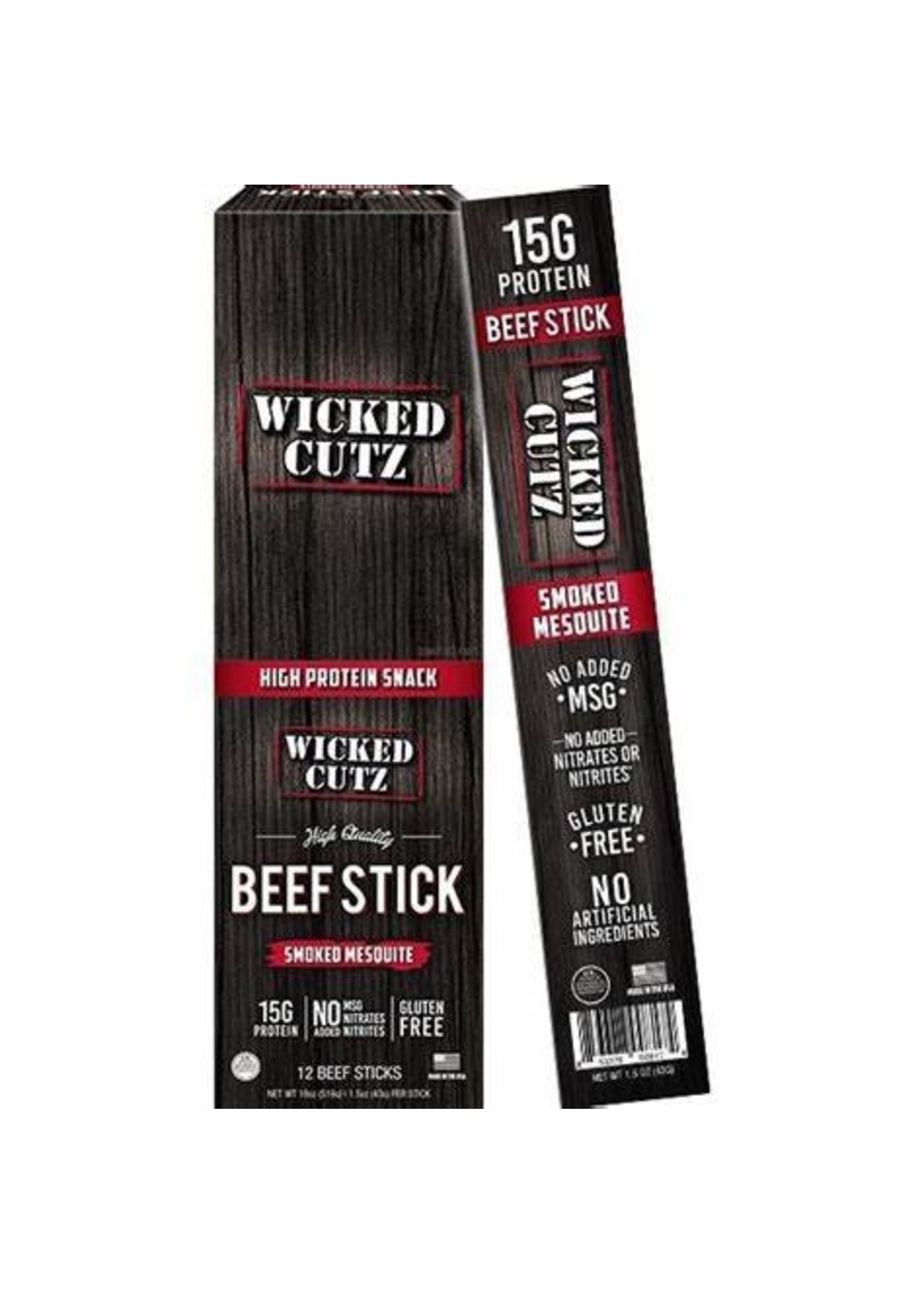 Wicked Cutz Beef Sticks