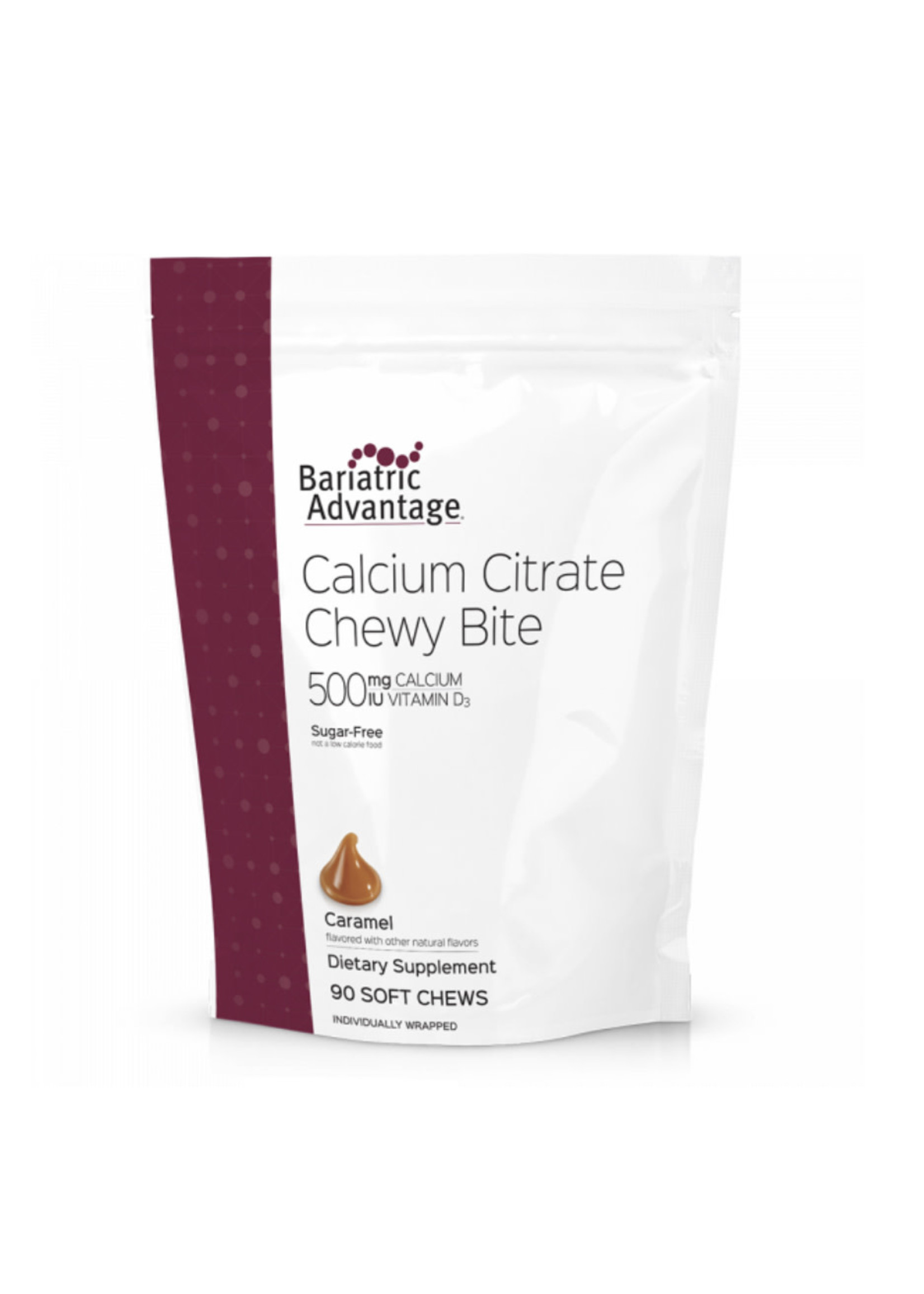 Bariatric Advantage Bariatric Advantage Chewy Bite Calcium
