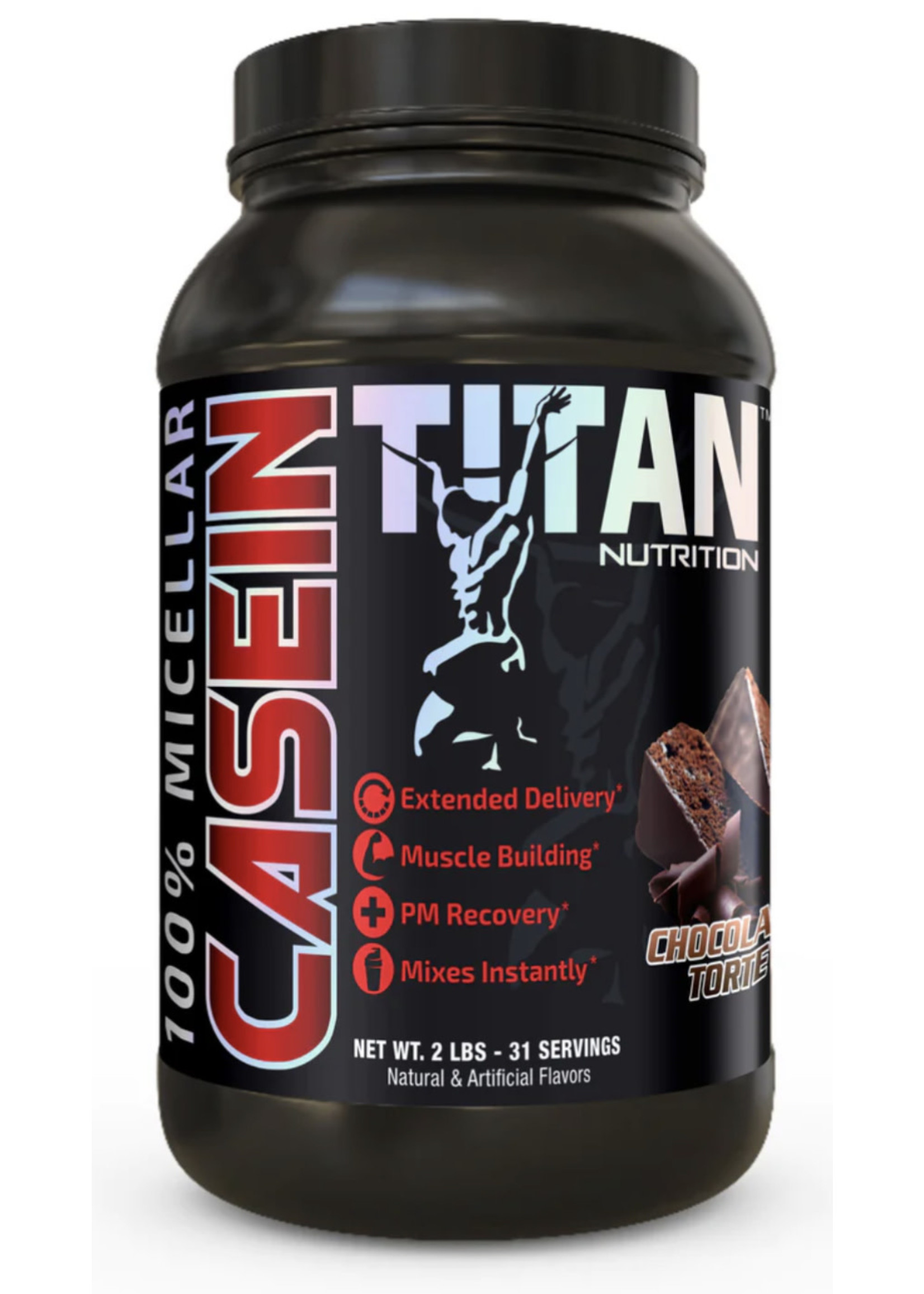 Titan Titan Casein Protein Powder