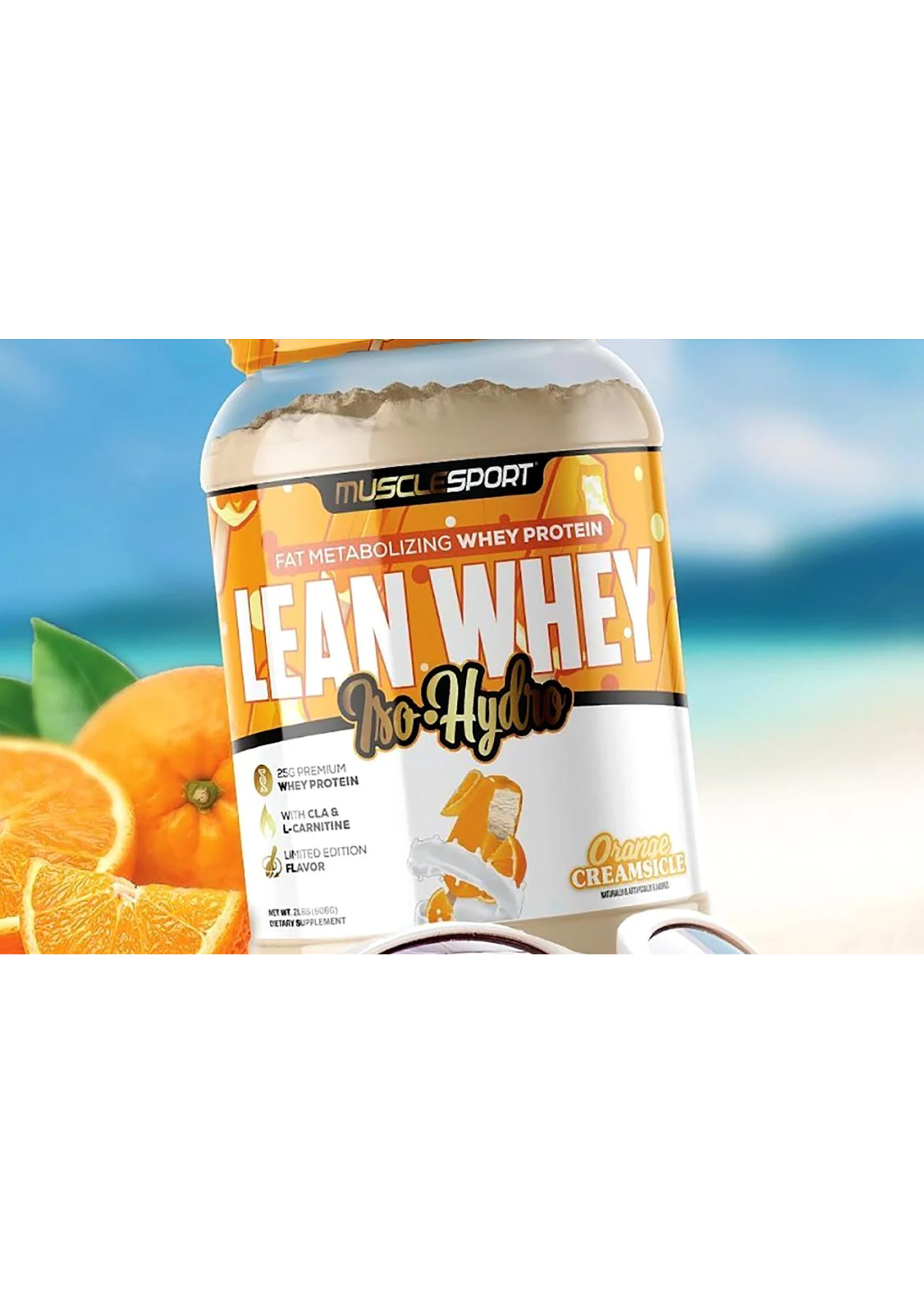 Muscle Sport Lean Whey Protein